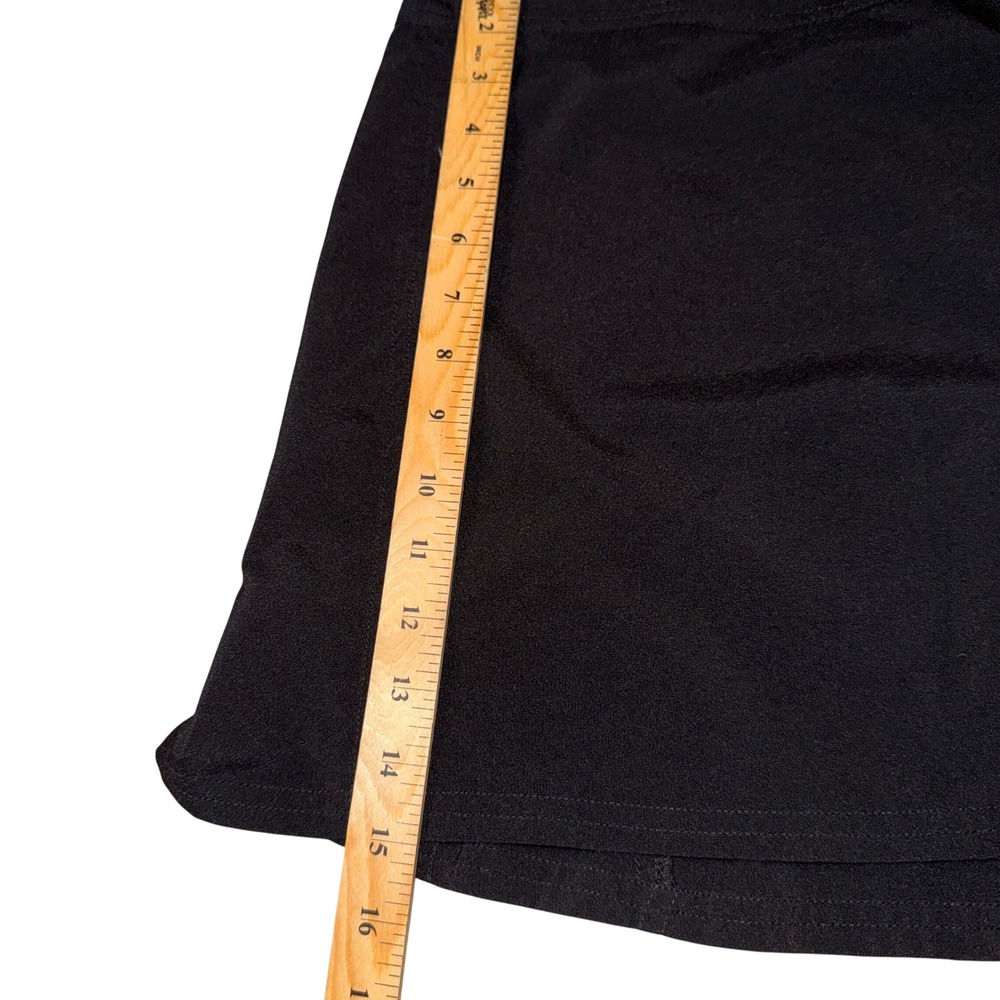 RipSkirt Hawaii Swim Cover Up Skirt Small Black Athletic Wrap Mini Skirt - Picture 2 of 4